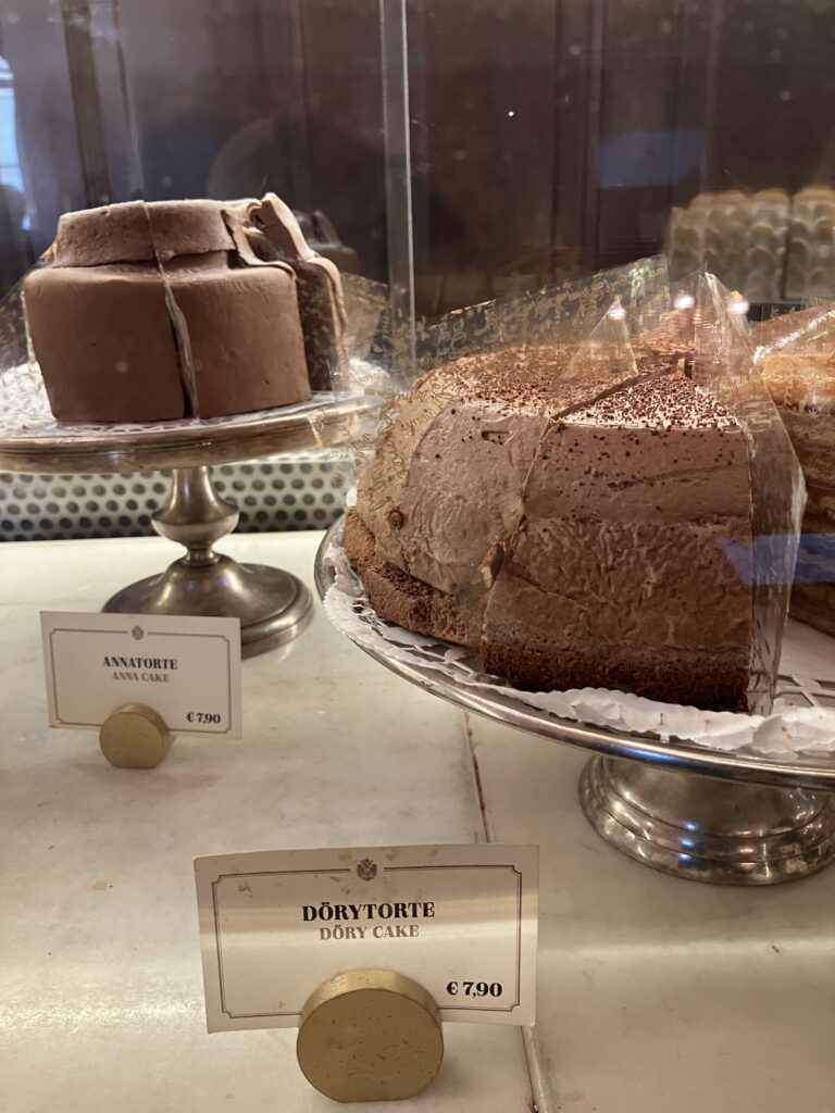 ウィーンのカフェ・スイーツ