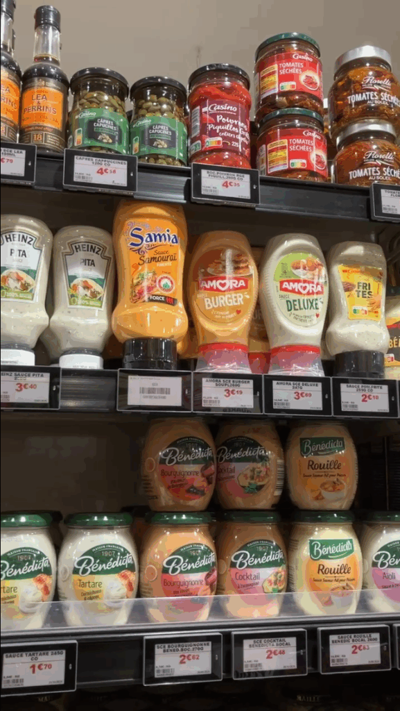 リヨンスーパー商品