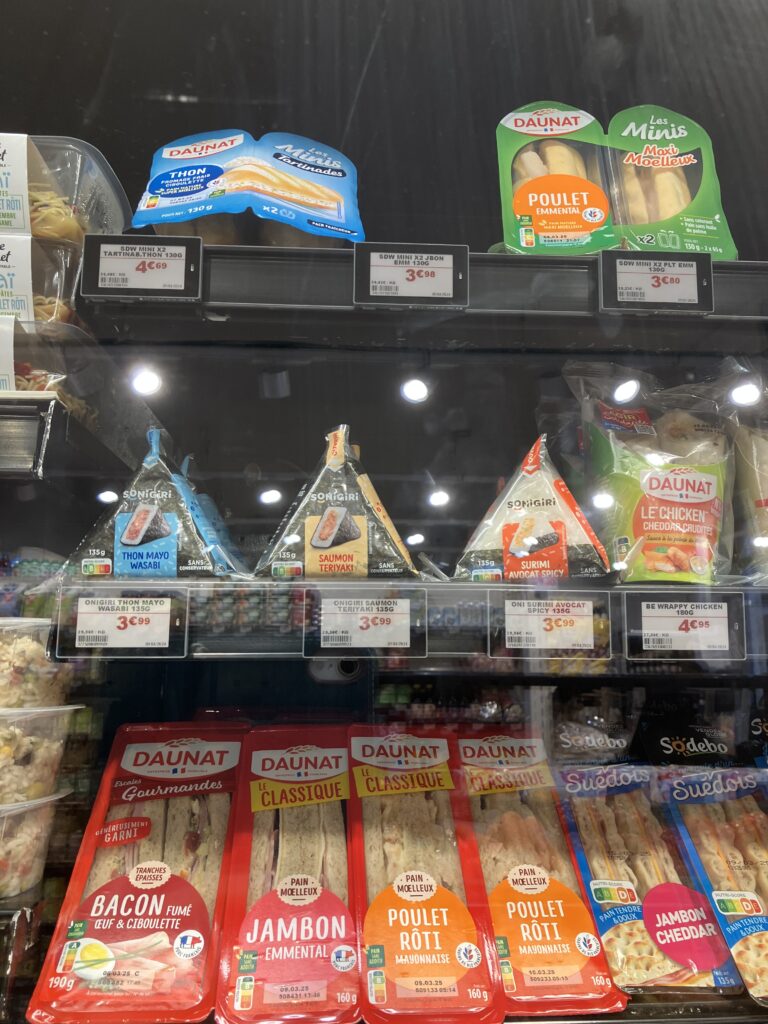 リヨンスーパー商品