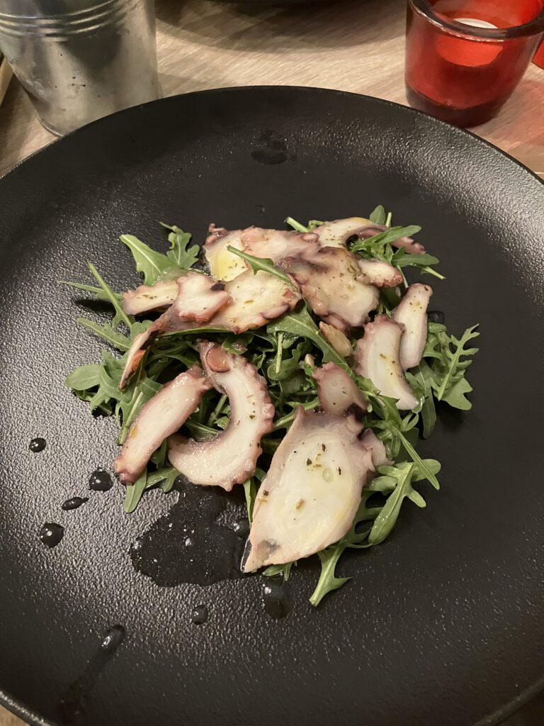 リヨンおすすめレストランの料理