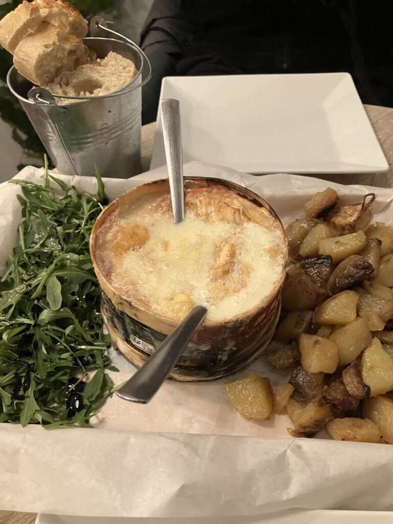 リヨンおすすめレストランの料理