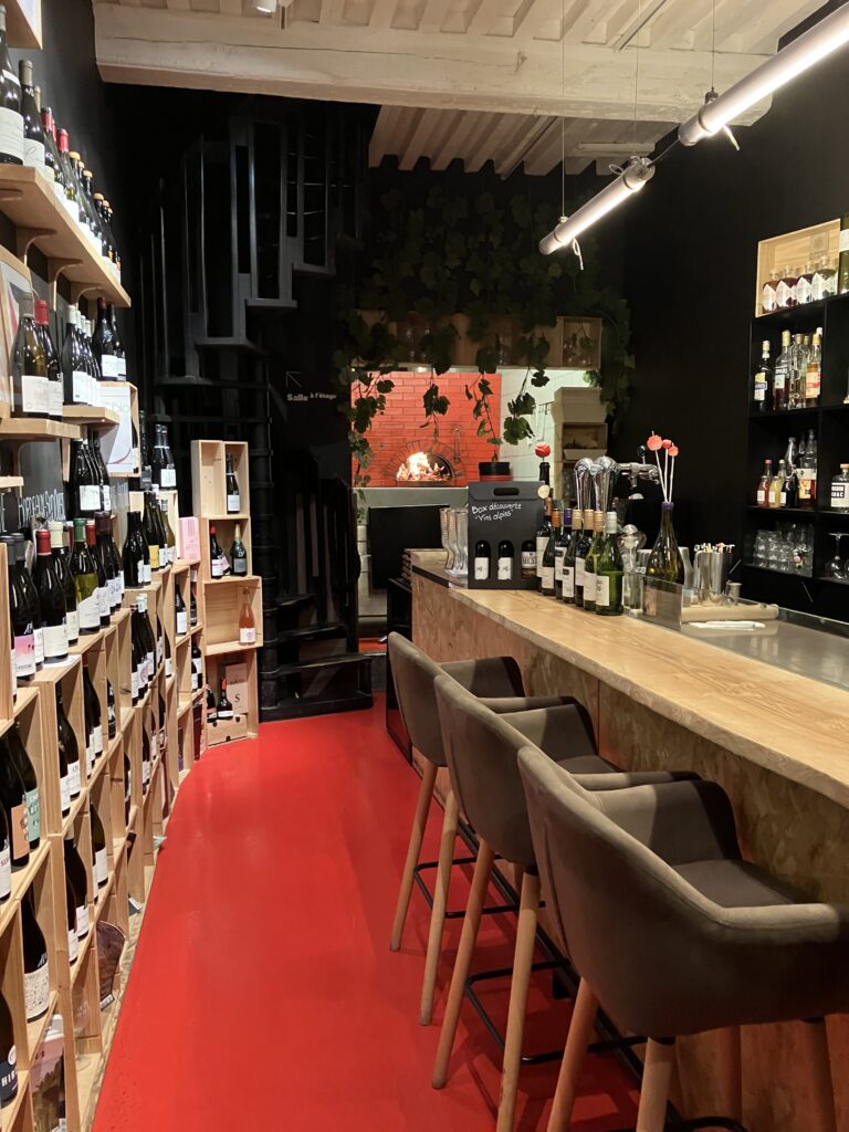 リヨンおすすめレストラン店内
