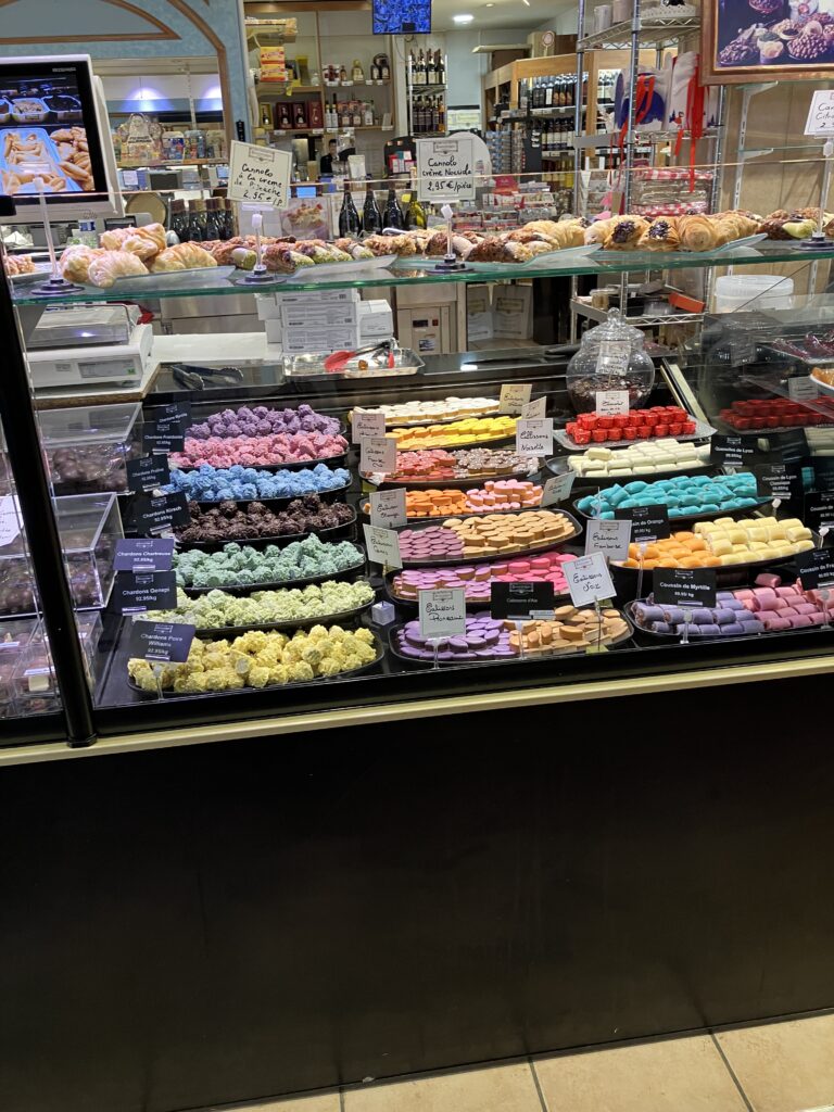 リヨン市場店舗