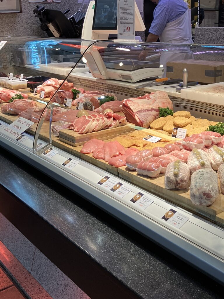 リヨン市場店舗