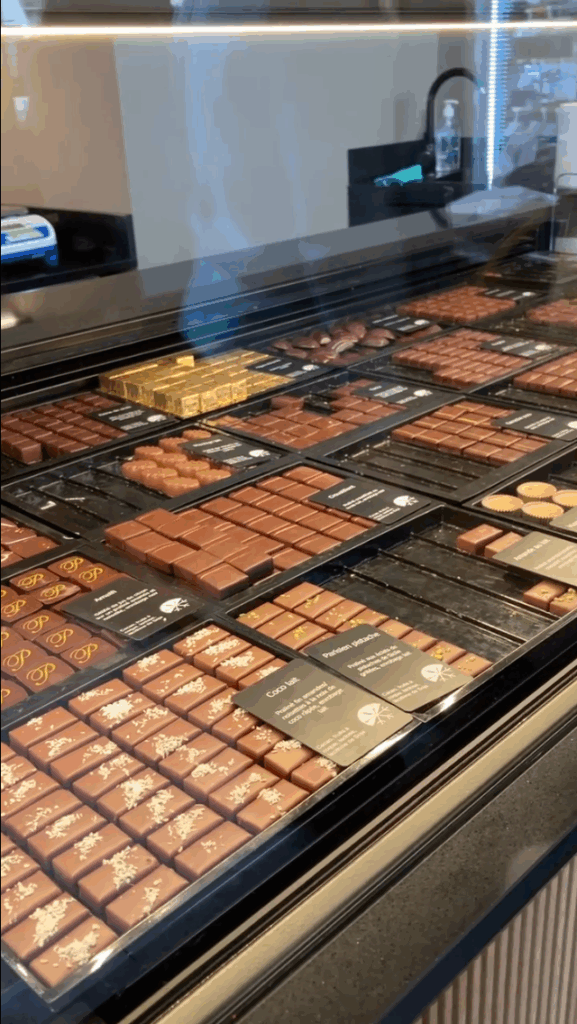 リヨン チョコレート店Pelenのプラリネチョコレート