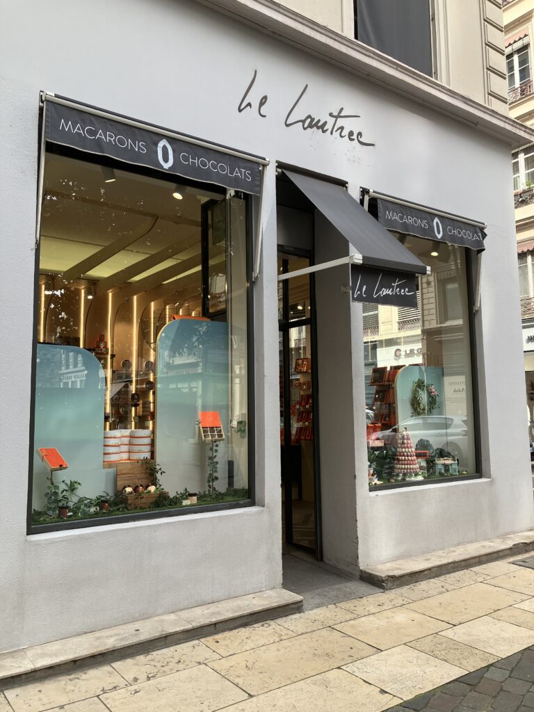 リヨン チョコレート店Chocolaterie Le Lautrec外観