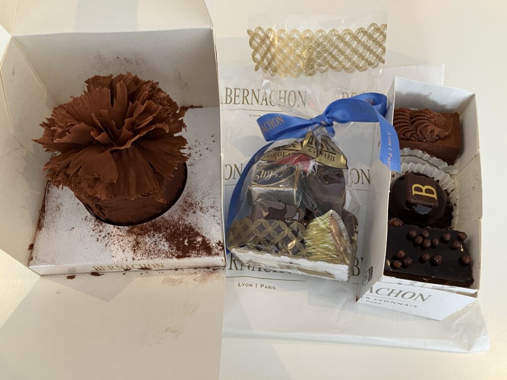 リヨン チョコレート店BERNACHONでの購入品