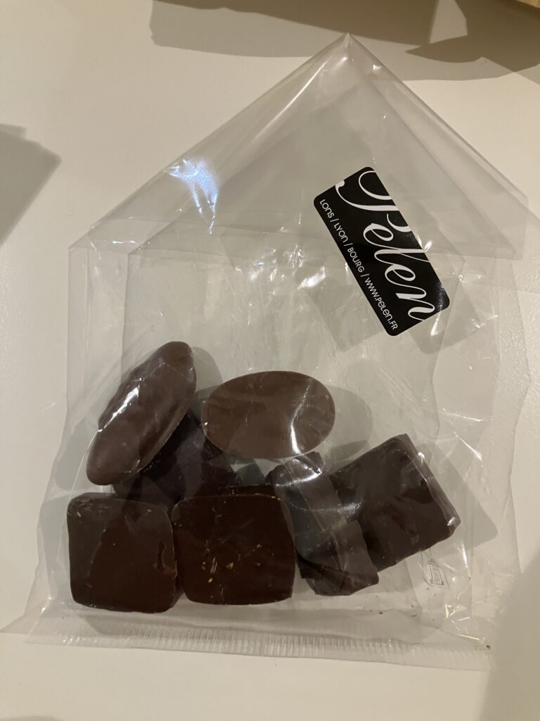 リヨン チョコレート店Pelenでの購入品