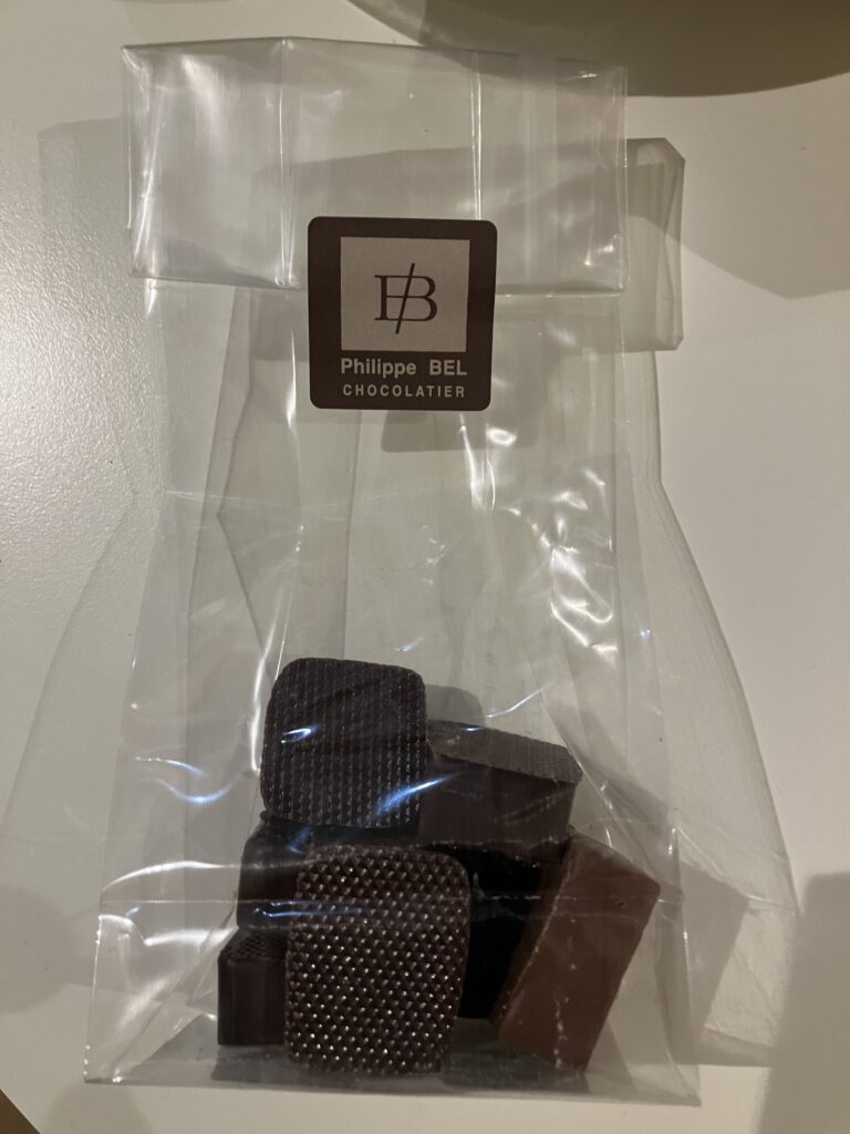 リヨン チョコレート店Chocolaterie Philippe Belでの購入品