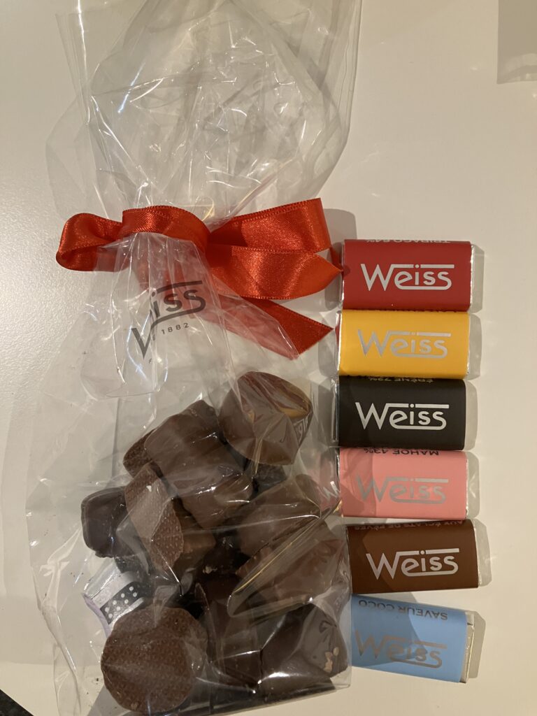 リヨン チョコレート店Chocolat Weiss Lyonでの購入品