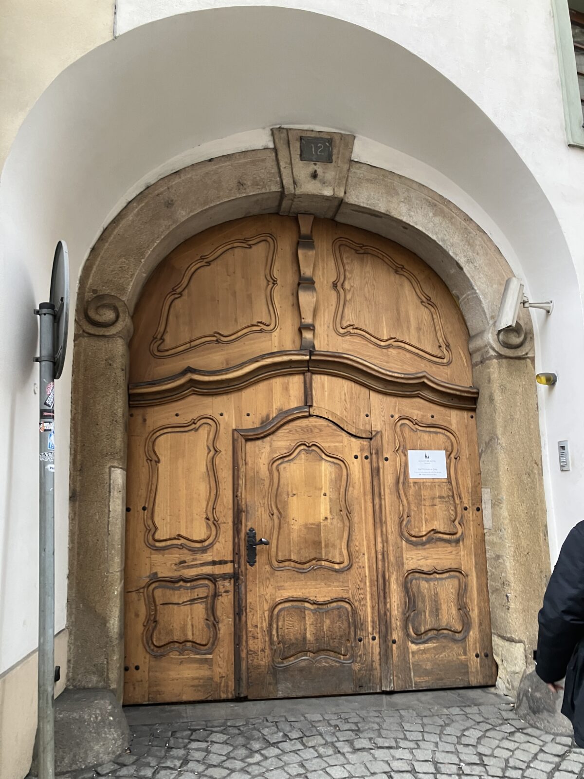 Pivnice u Sv. Tomášeレストラン外観