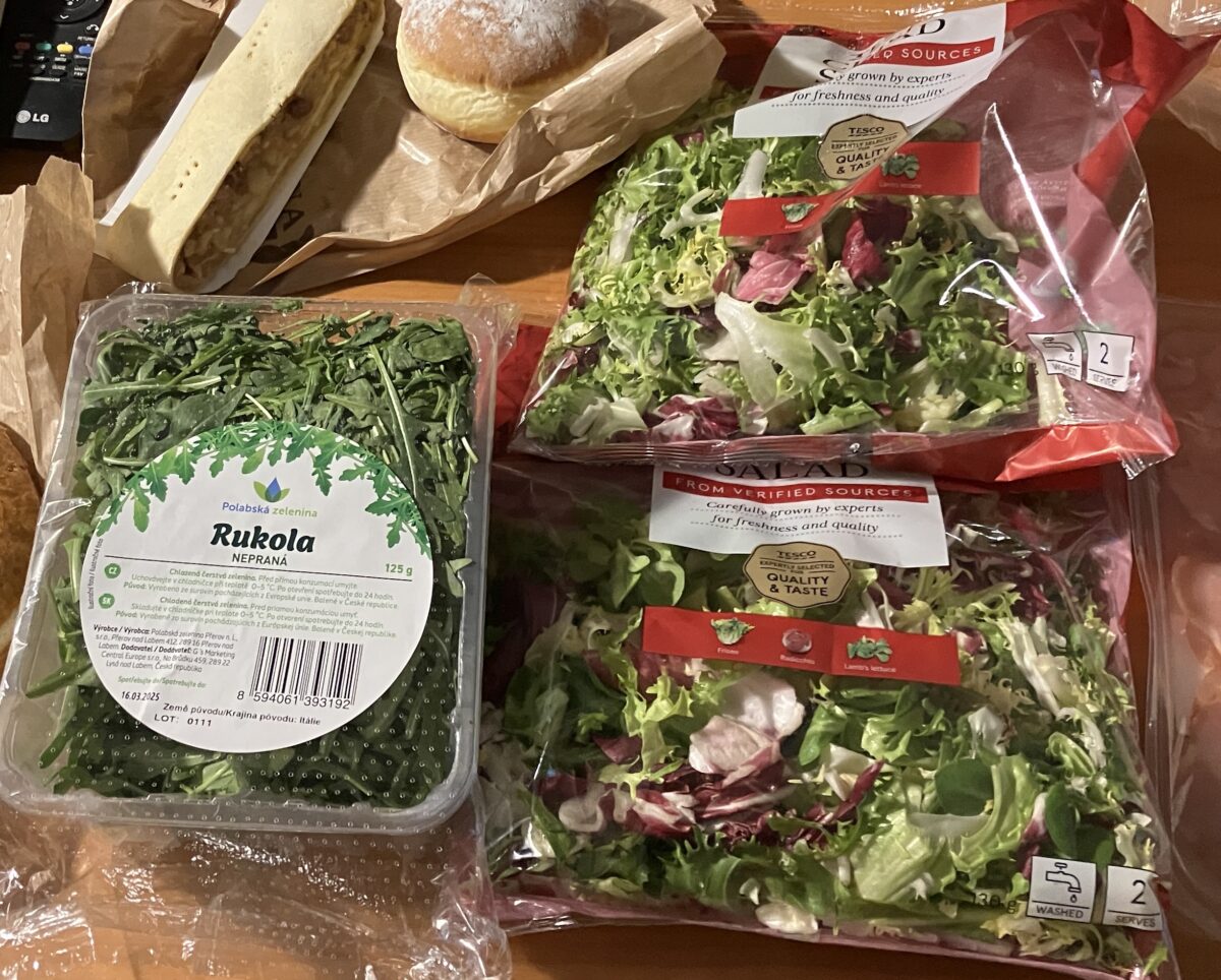 スーパーTESCO商品購入品
