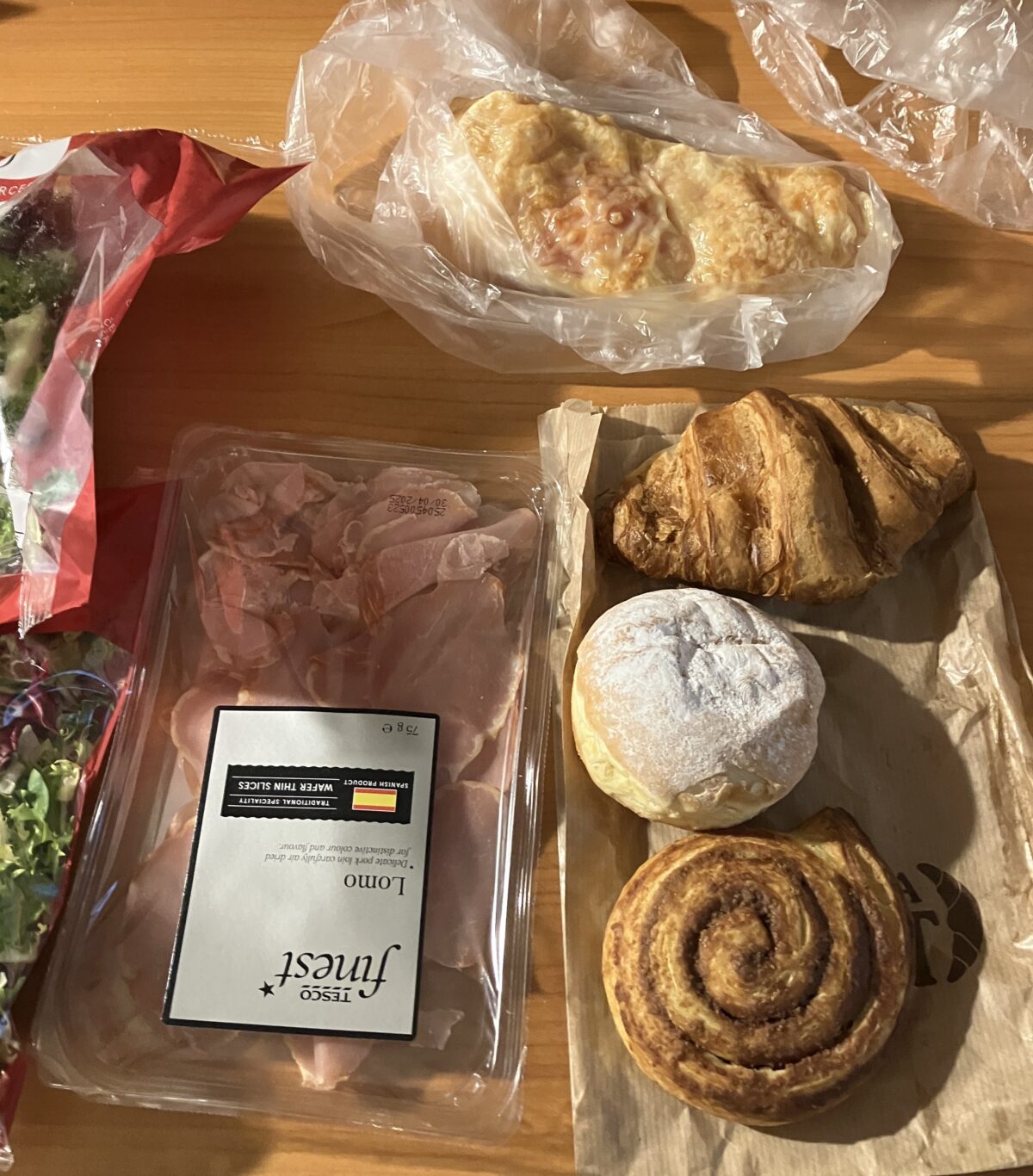 スーパーTESCO商品購入品