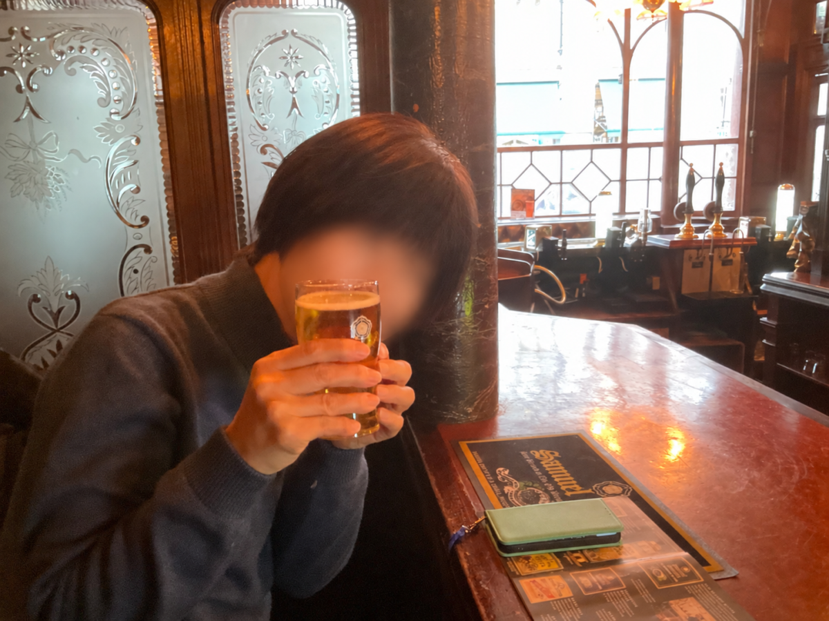 ロンドン パプ Princess Louise注文品 ビール