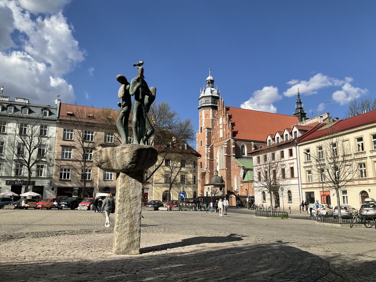 カジミエシュ地区