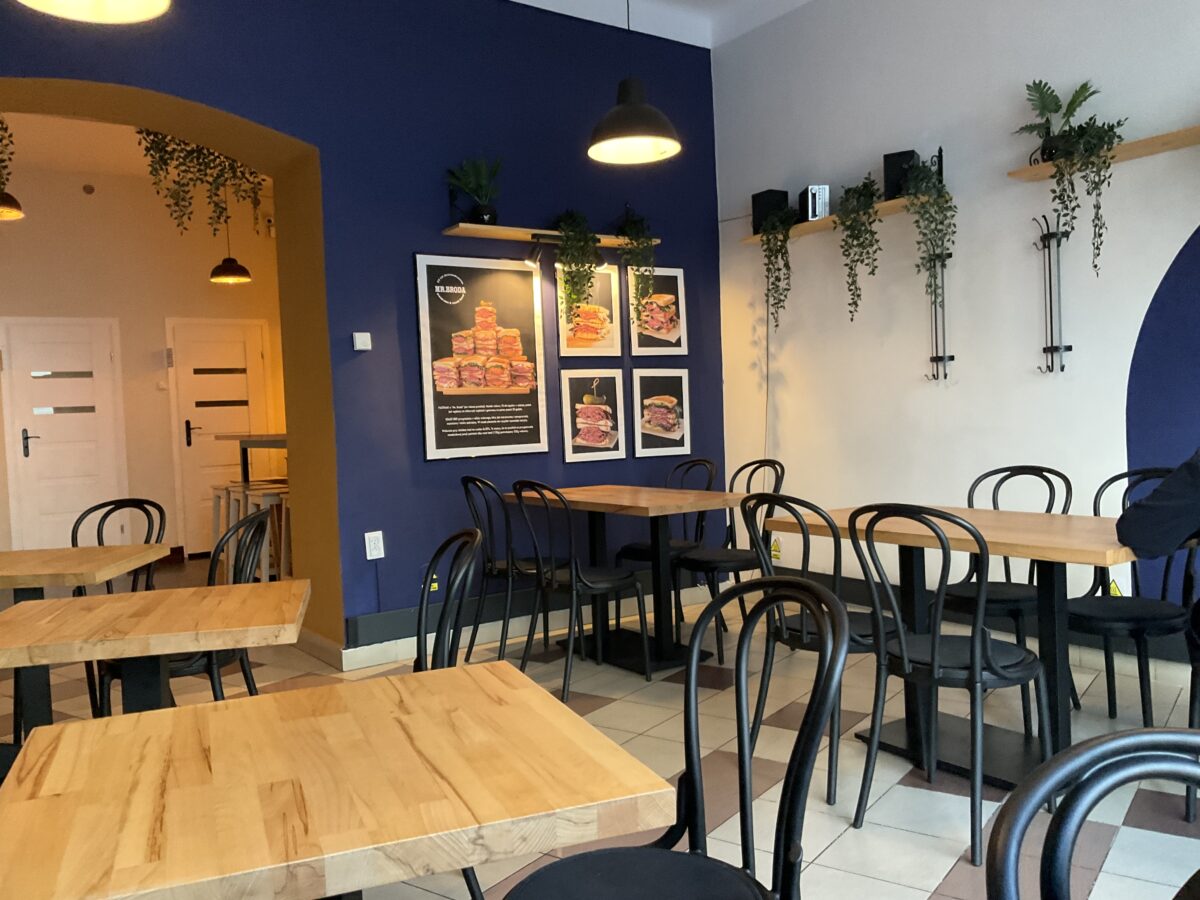 クラクフおすすめレストランMr.Broda Sandwich Bar