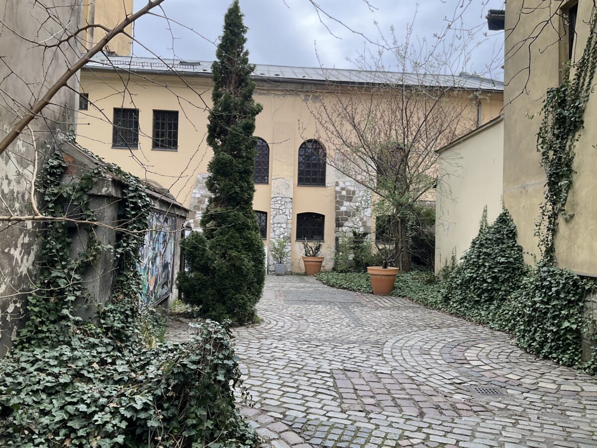 カジミエシュ地区