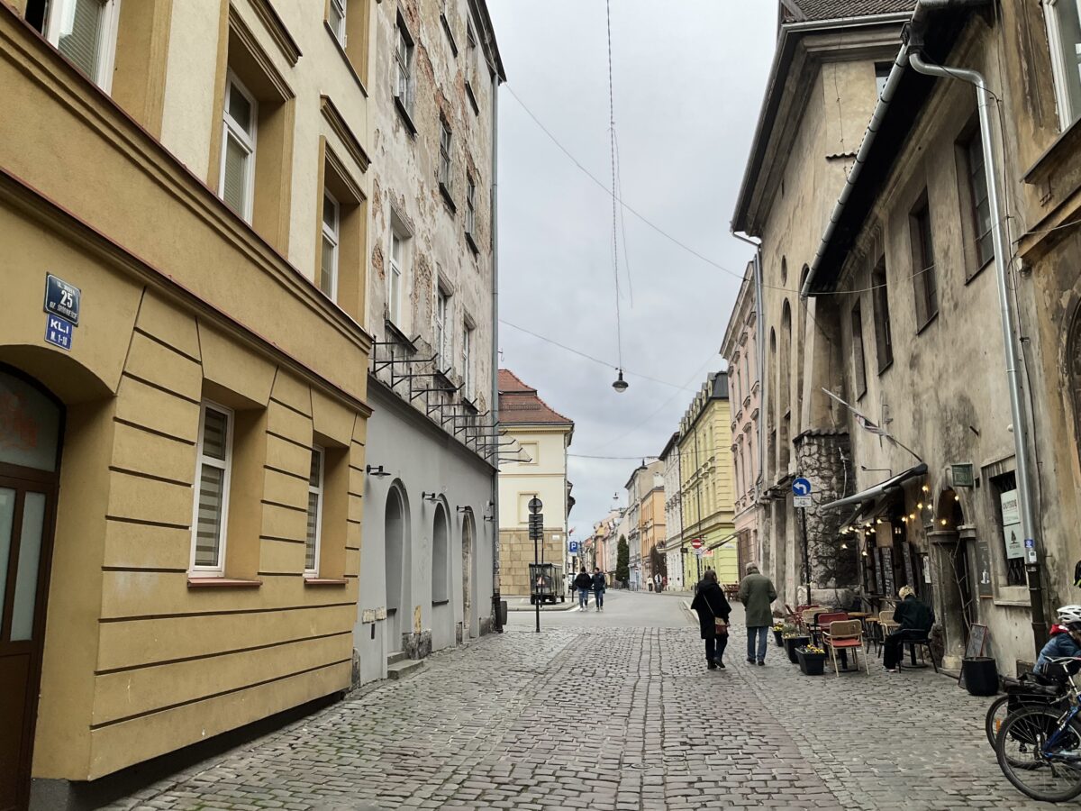 カジミエシュ地区