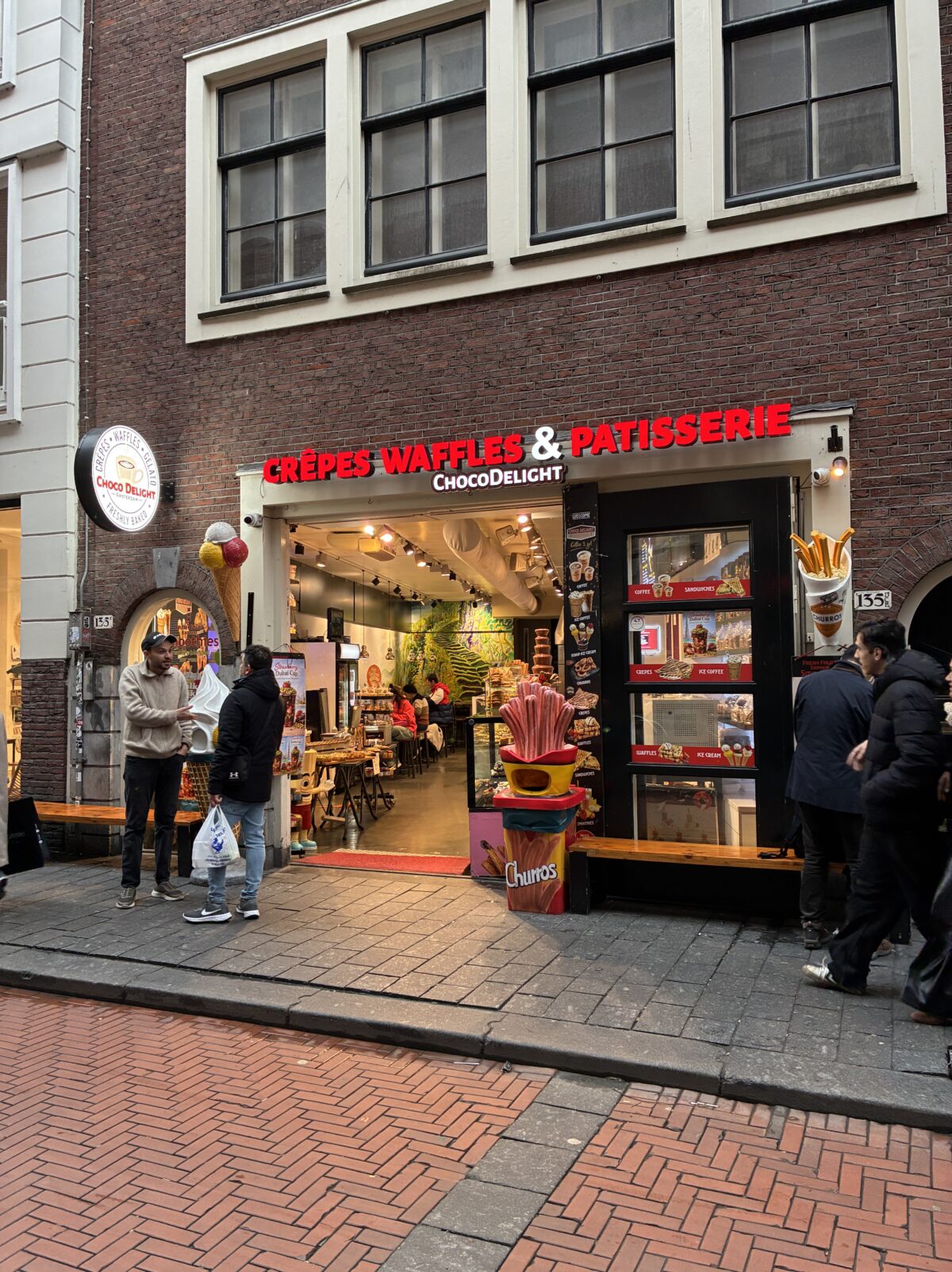 アムステルダムで立ち寄りたいスイーツ店CHOCO DELIGHT