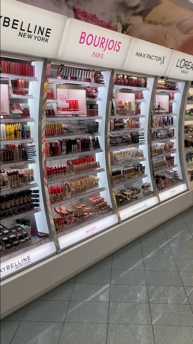 ブタペスト スーパー店内