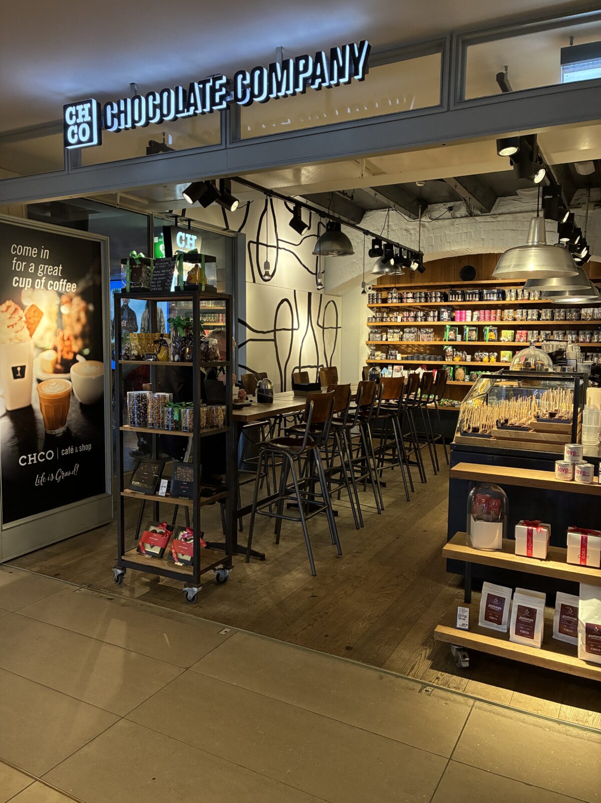 アムステルダム おすすめカフェ Chocolate Company外観