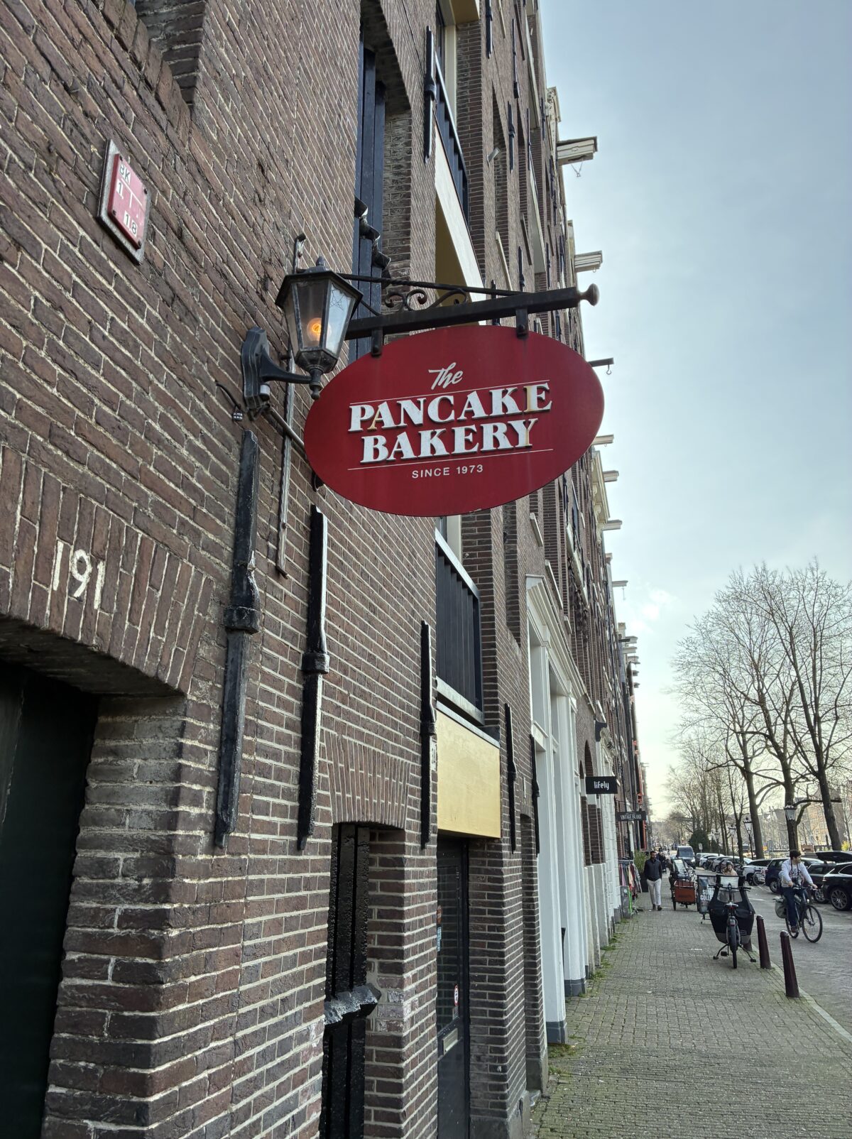 アムステルダム レストラン おすすめ
The Pancake Bakery看板