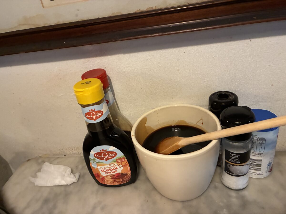 アムステルダム レストラン おすすめ
The Pancake Bakeryパンケーキ用のシロップ