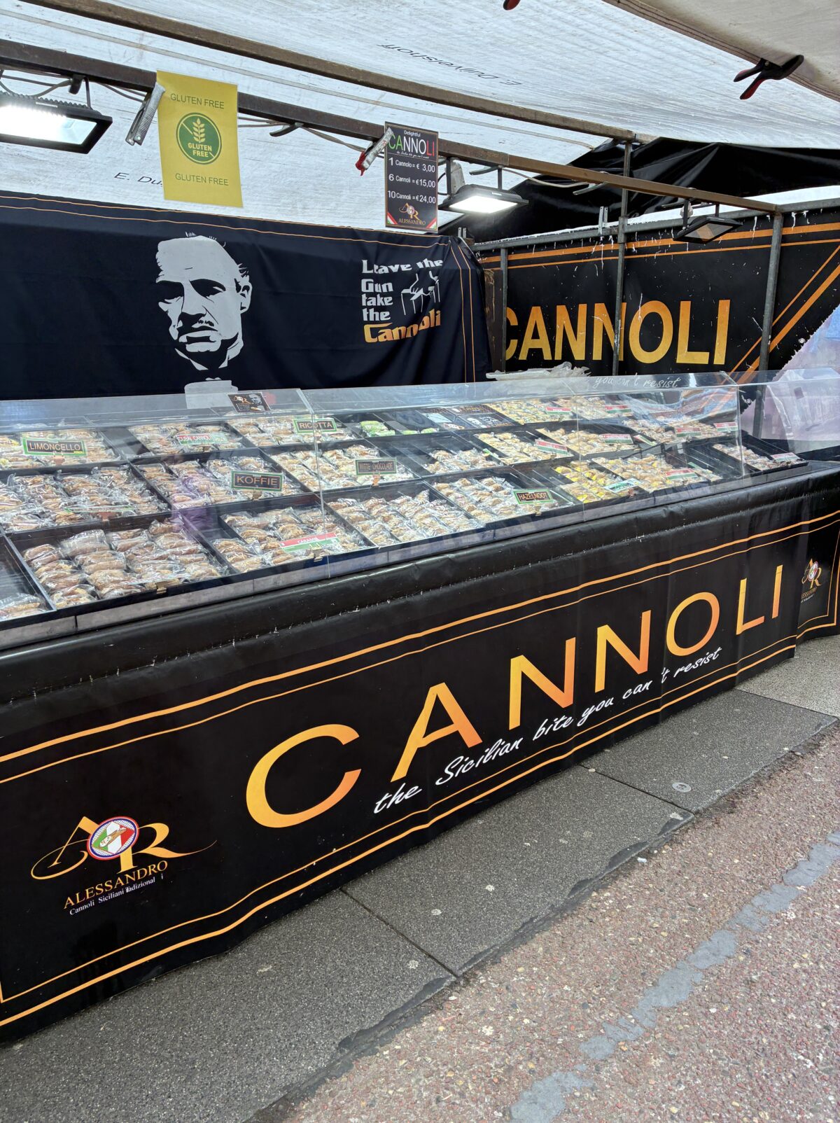 アムステルダム市場Albert Cuyp Marktのカンリーノのお店