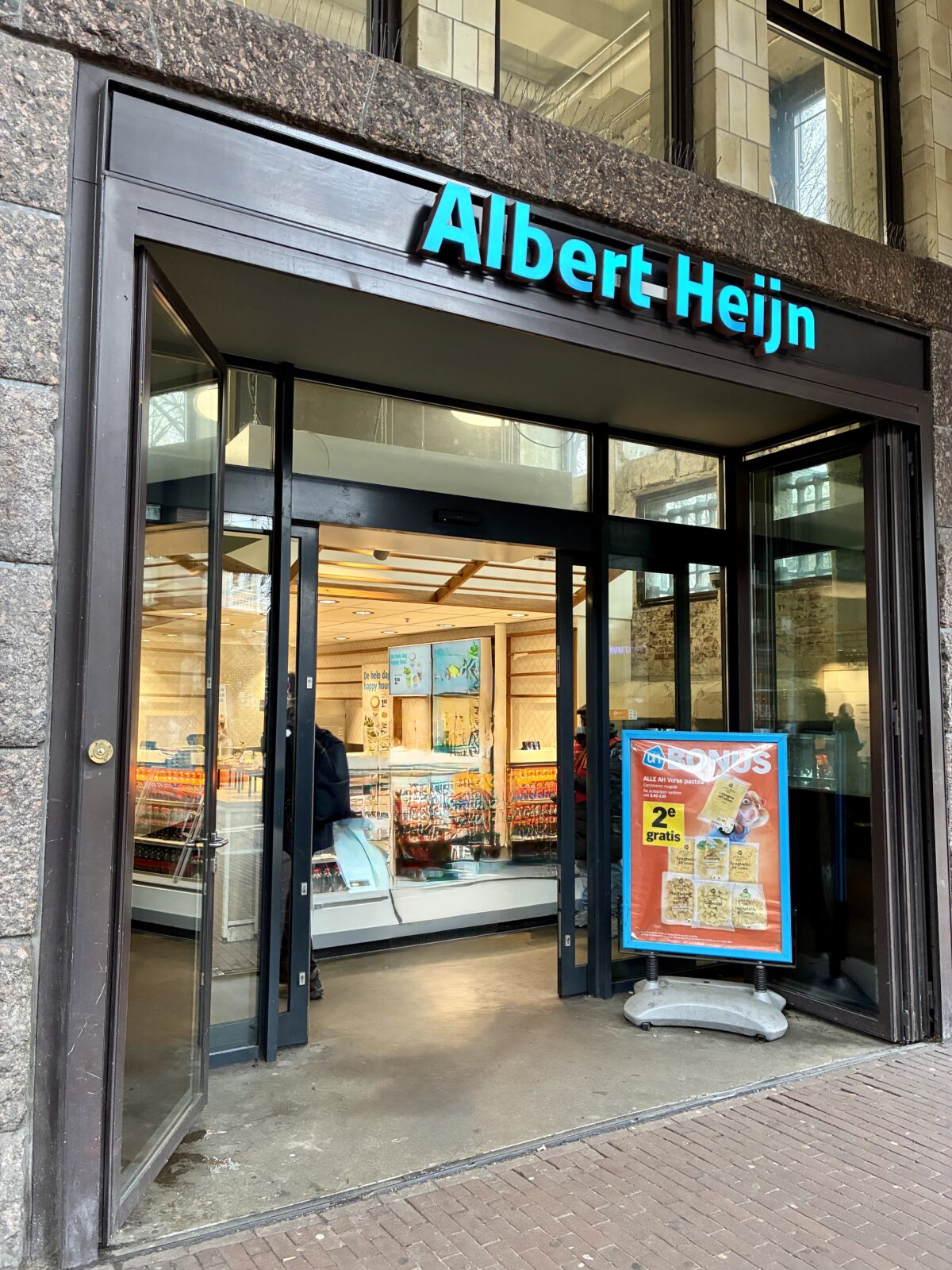 Albert Heijn Utrechtsestraat店入口