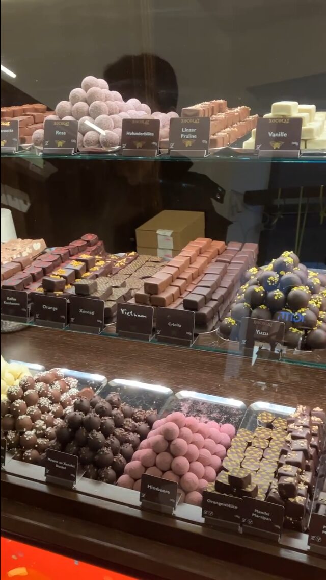 ウィーンのチョコレート