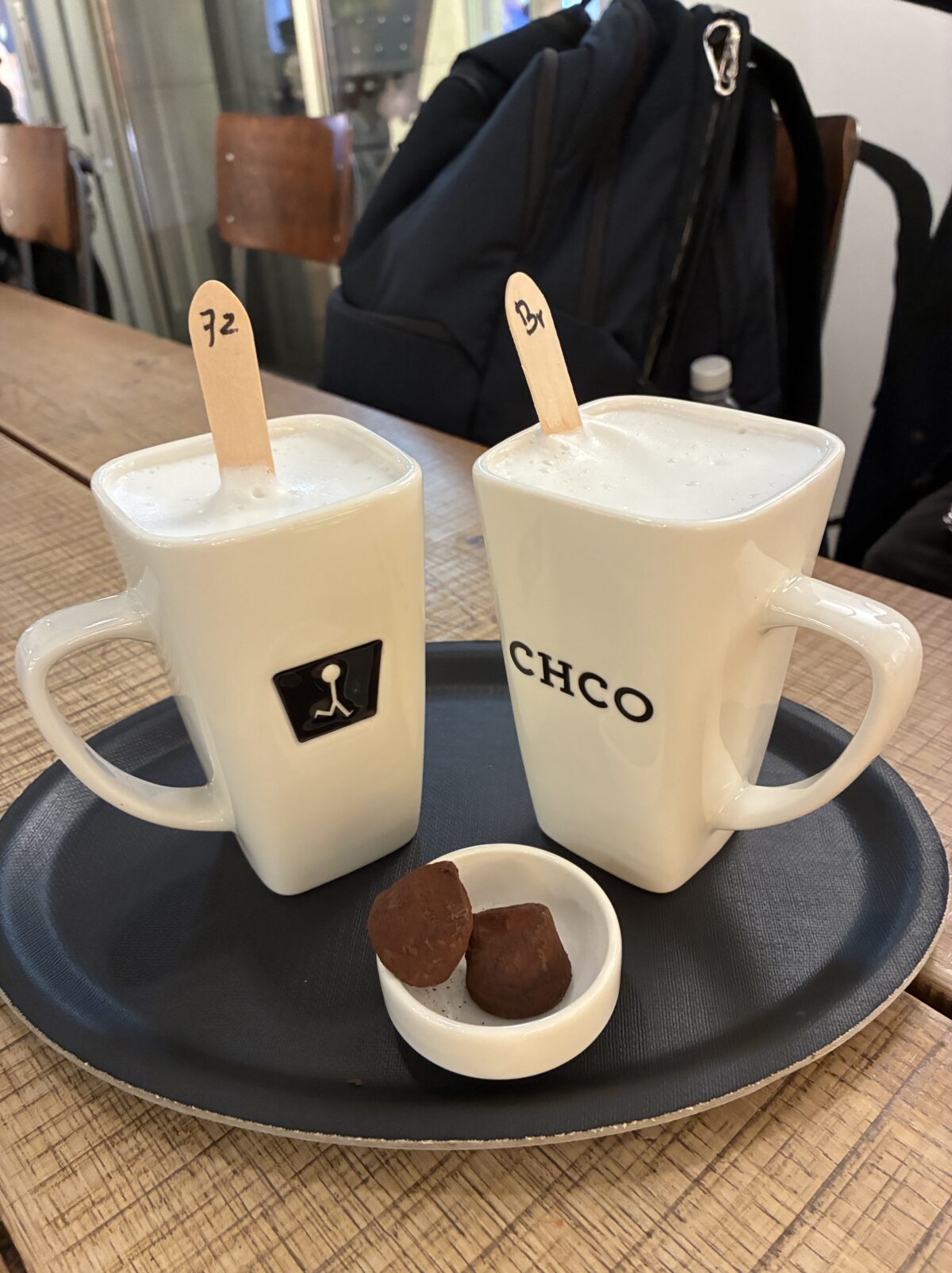 アムステルダム おすすめカフェ Chocolate Company注文品