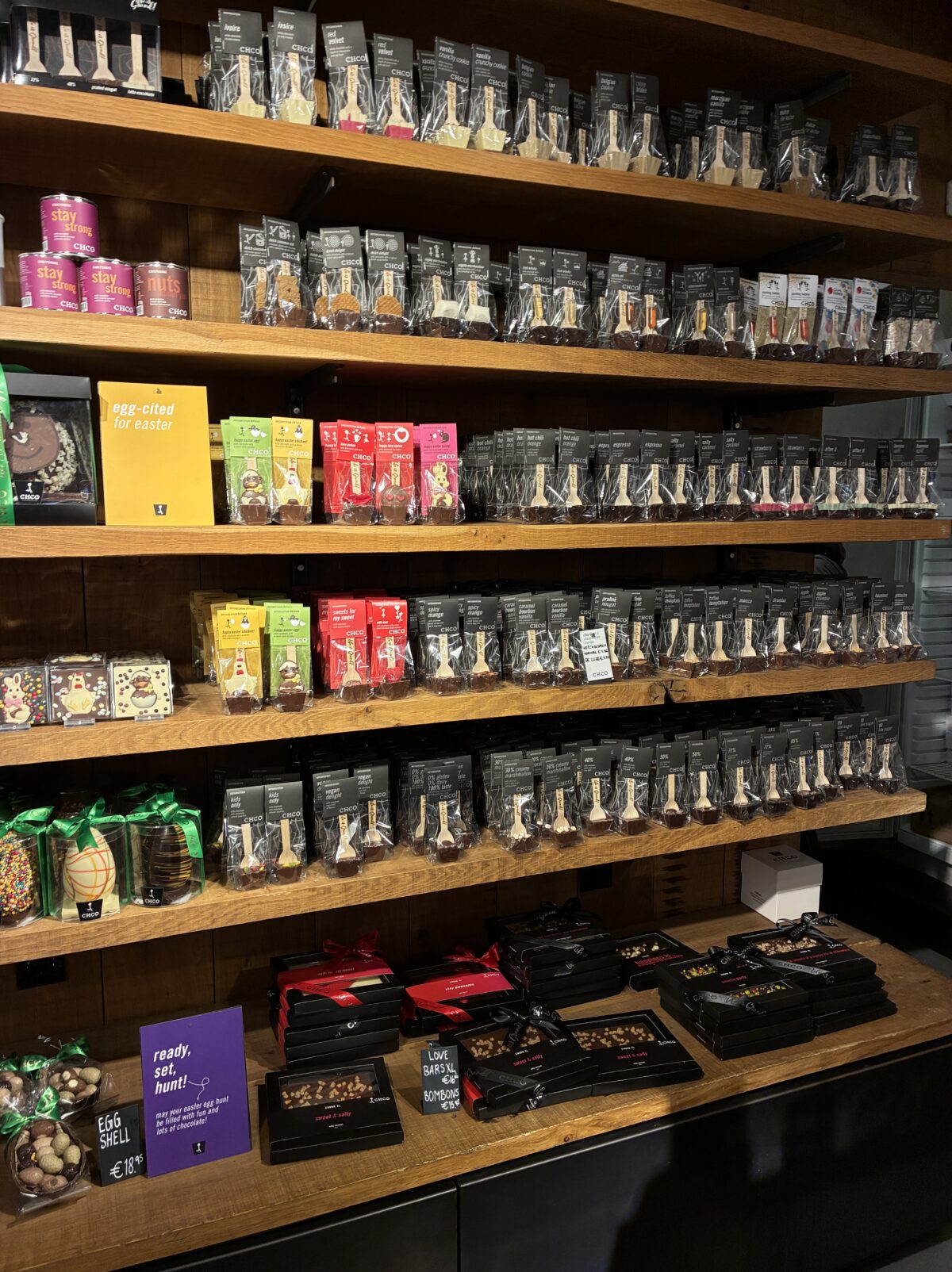 アムステルダム おすすめカフェ Chocolate Company店内