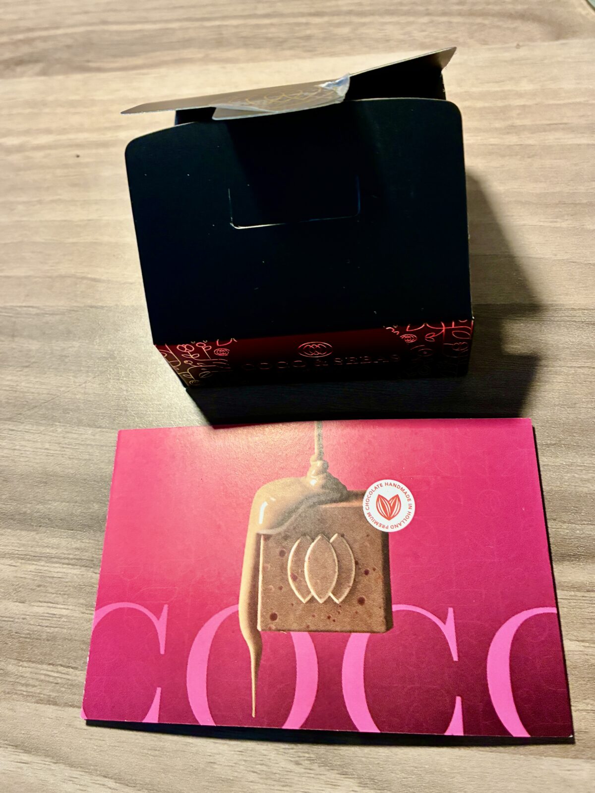 アムステルダムで立ち寄りたいチョコレート屋さんCOCO & SEBAS購入品