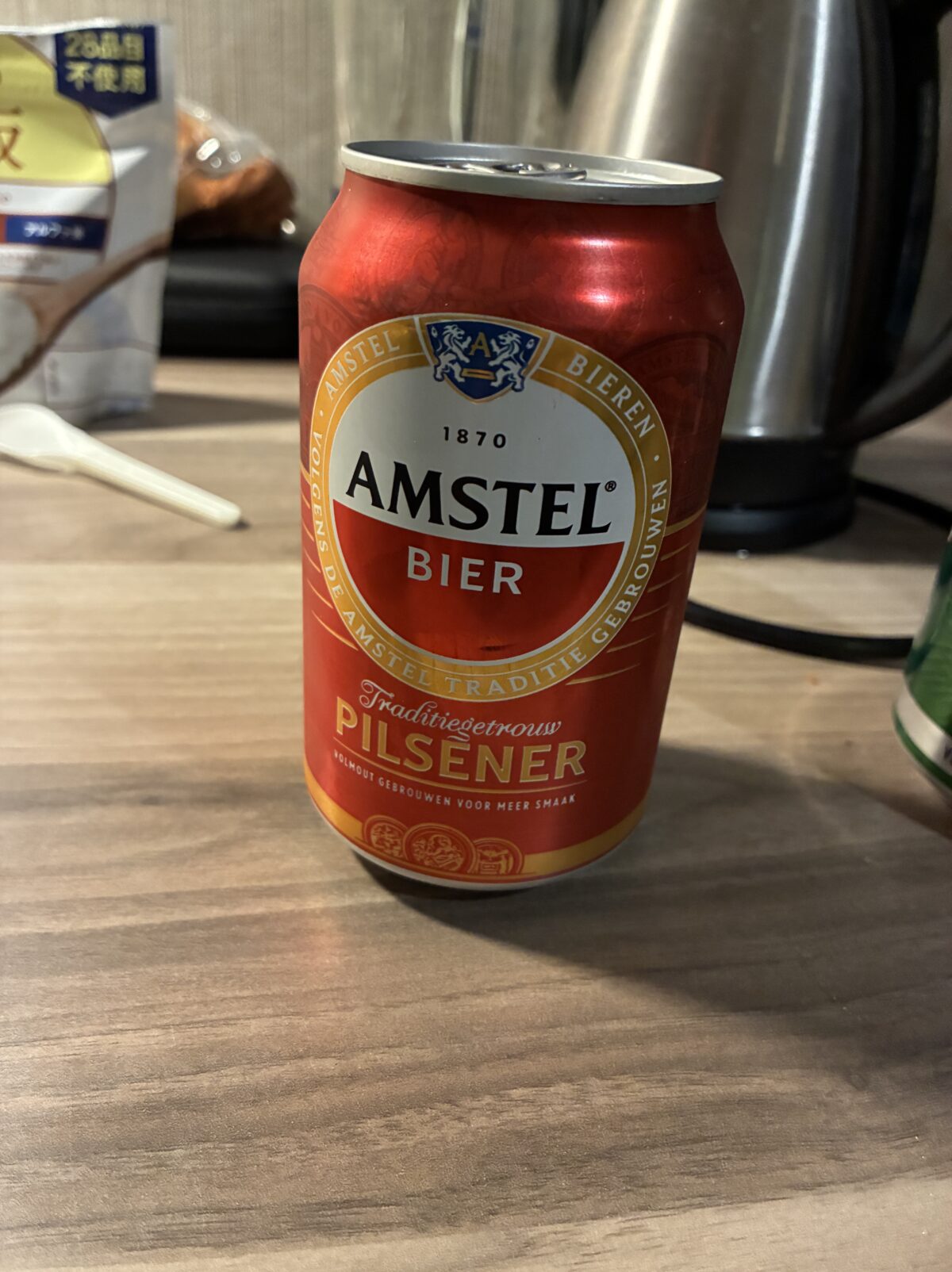 シニア夫婦おすすめAMSTELビール
