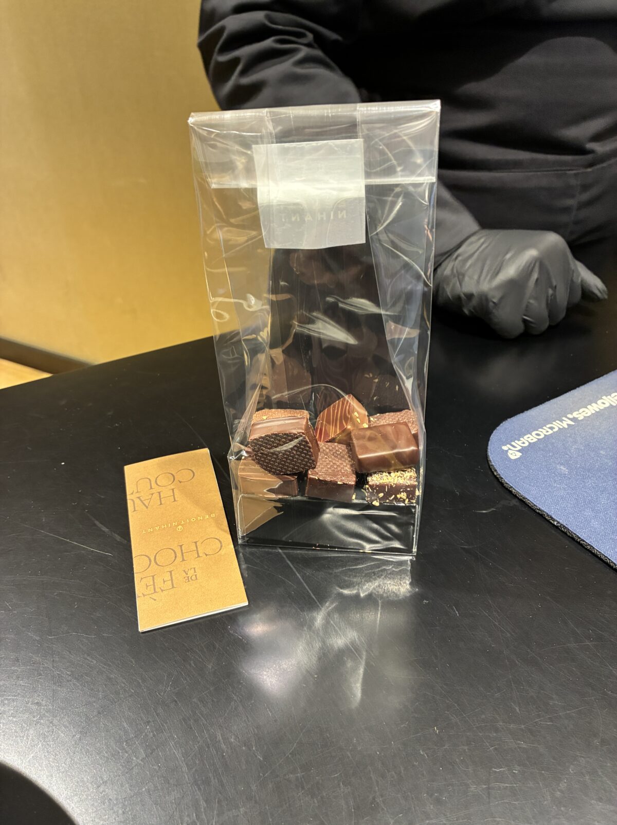 リエージュ チョコレート おすすめBenoit Nihant Chocolatier Cacaofèvier Liège購入品