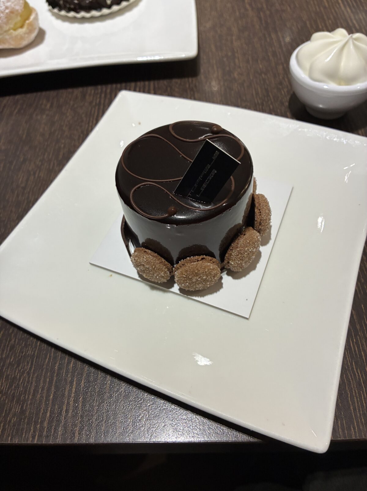 リエージュカフェPâtisserie Stoffels注文品SAMBA