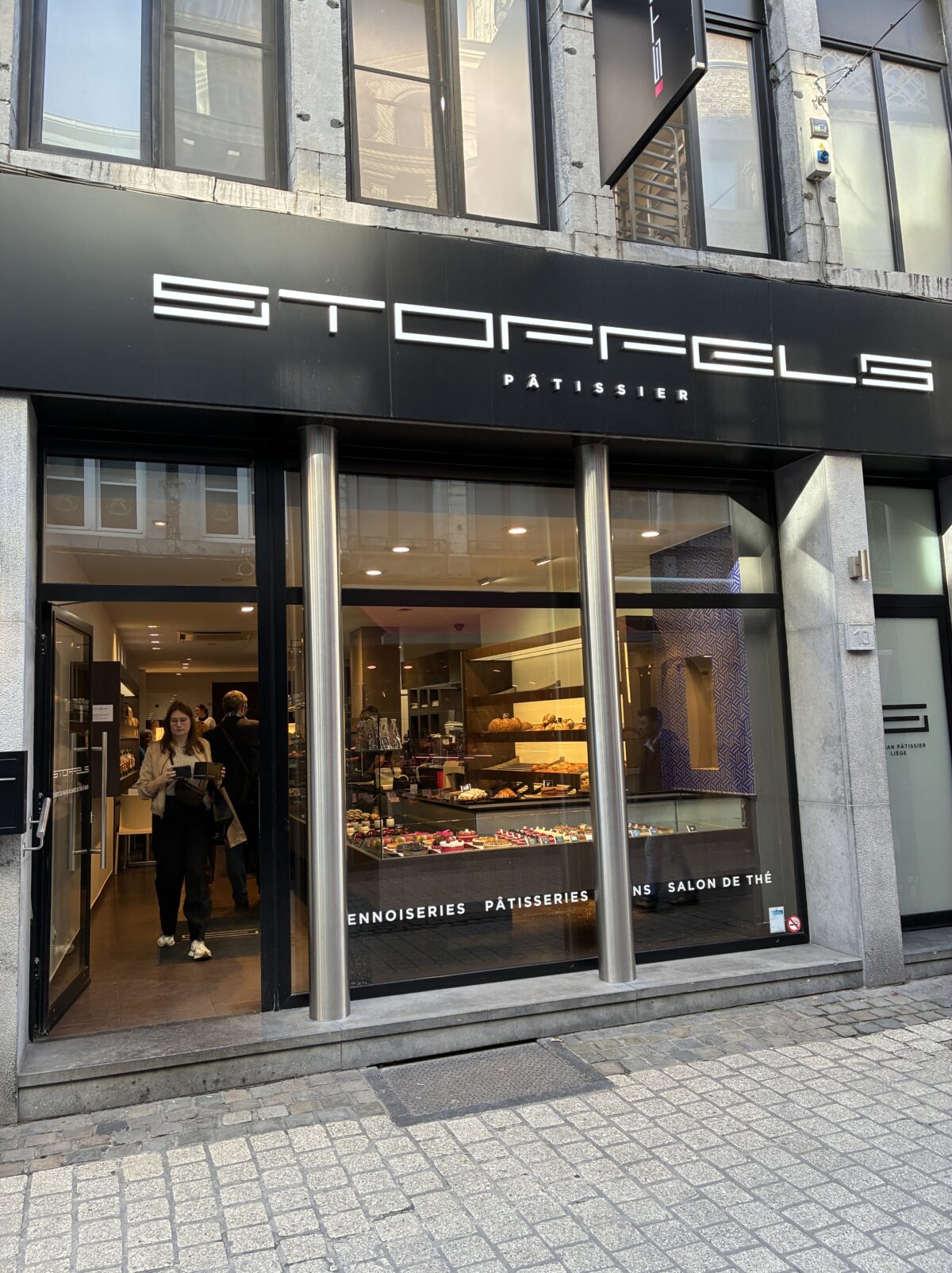 リエージュカフェPâtisserie Stoffels
店舗入口