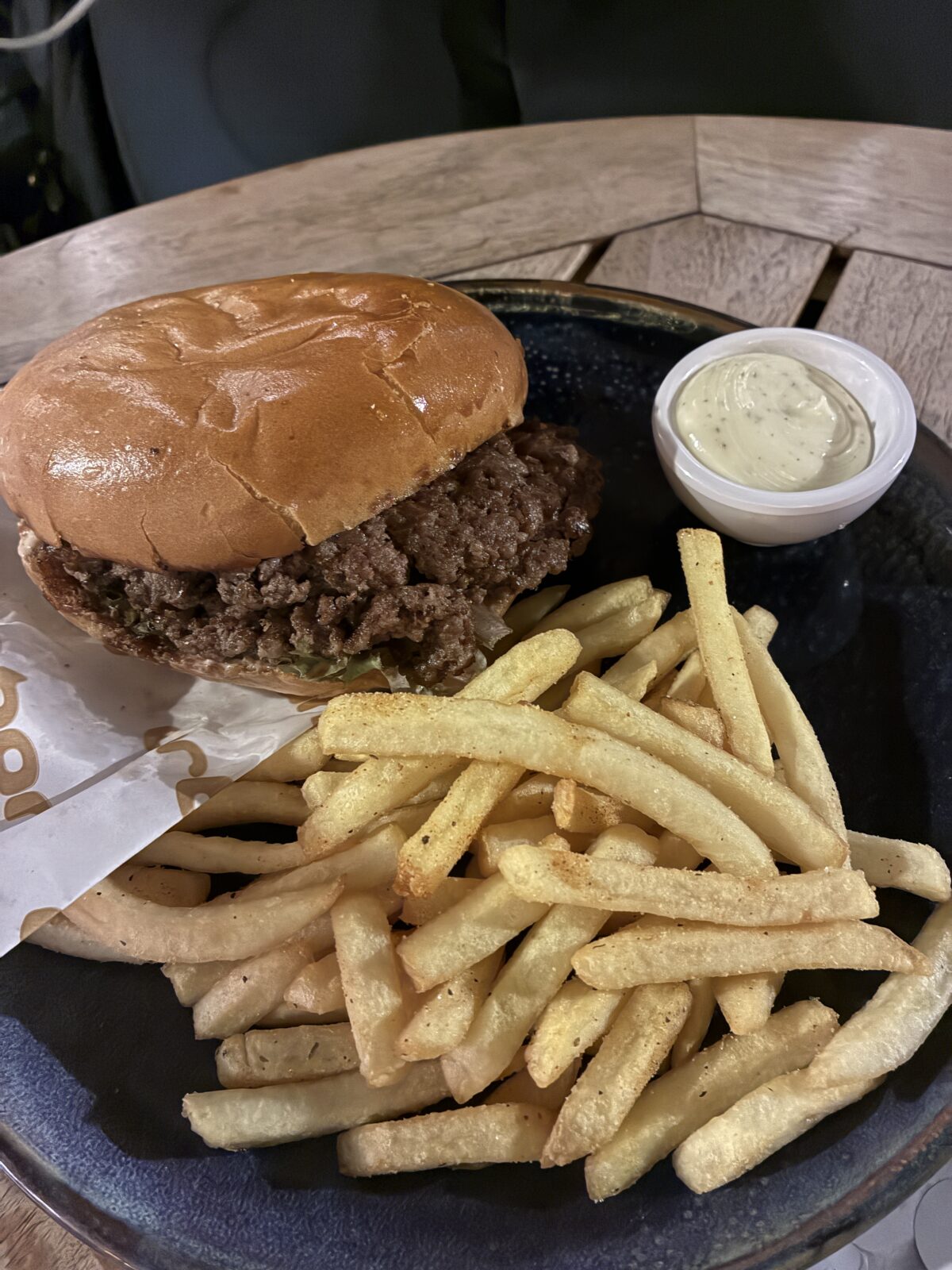 ルクセンブルクレストラン Urban Bar & Restaurant Urban City 注文品