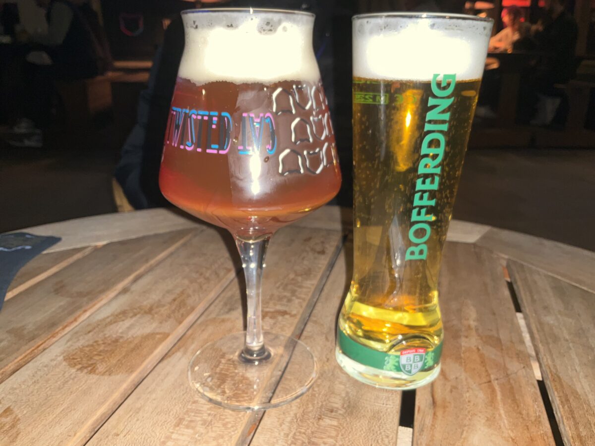 ルクセンブルクレストラン Urban Bar & Restaurant Urban City 注文品