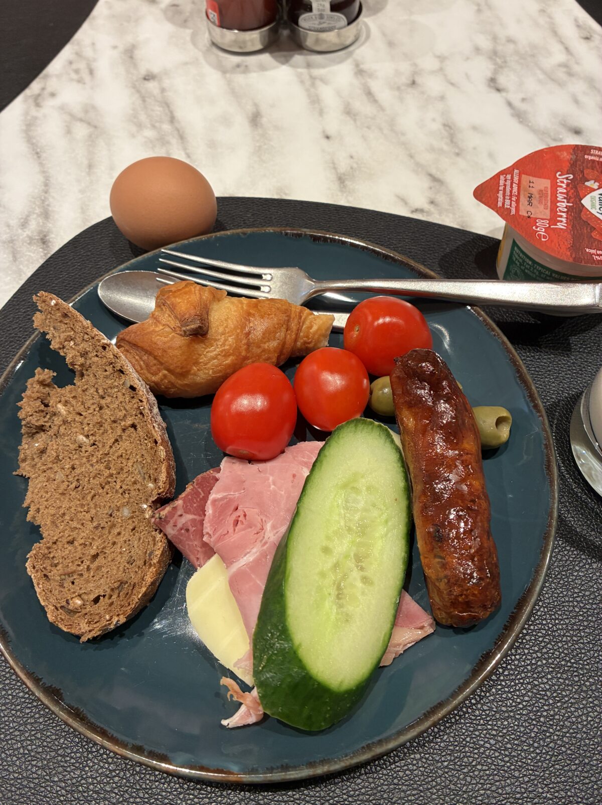 ロンドンホテル朝食