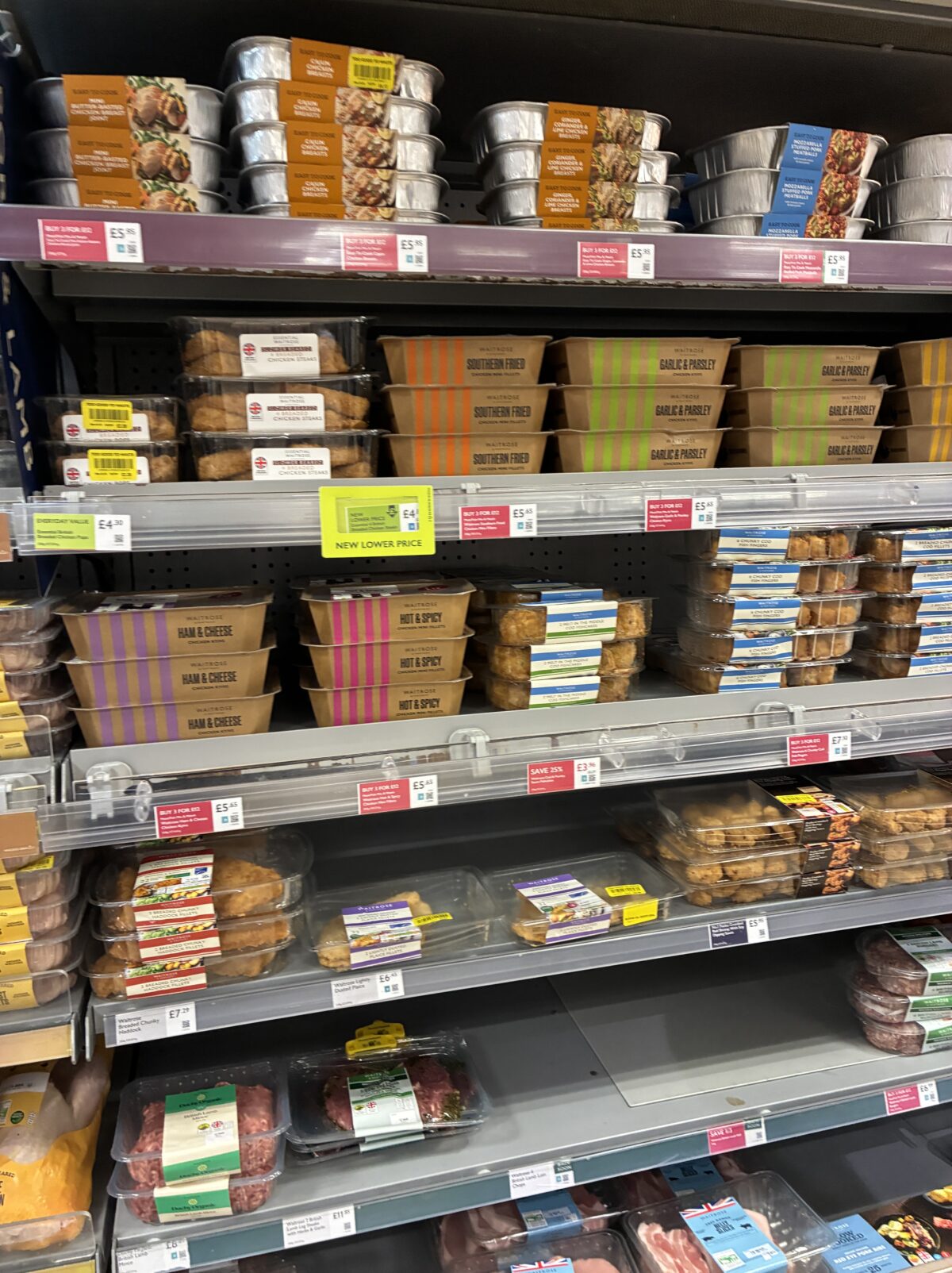 ロンドンスーパー Little Waitrose & Partners High Holborn レディーミール