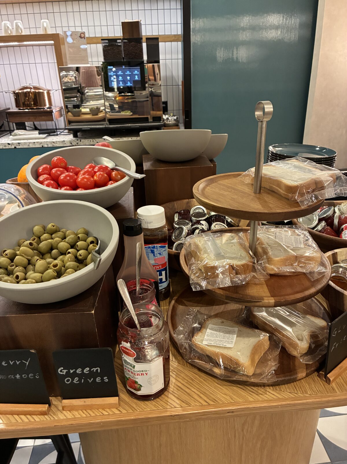 ロンドンホテル朝食