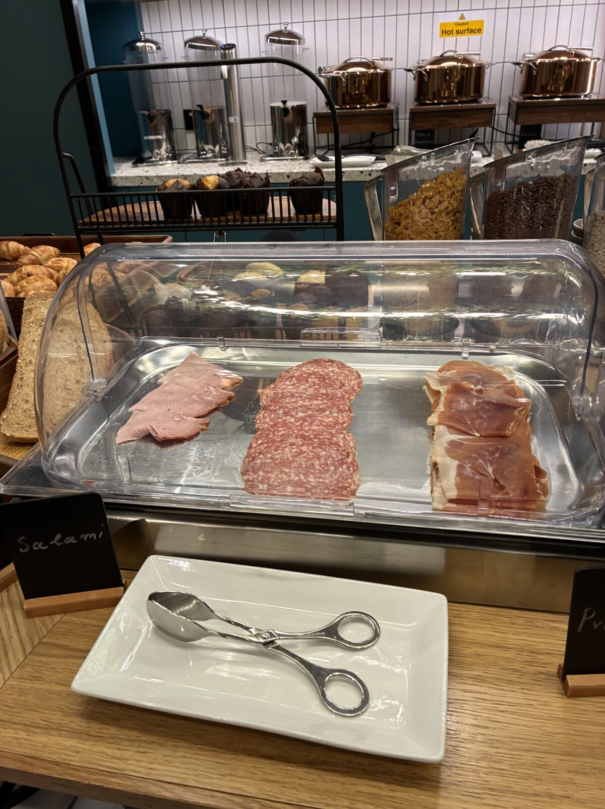 ロンドンホテル朝食