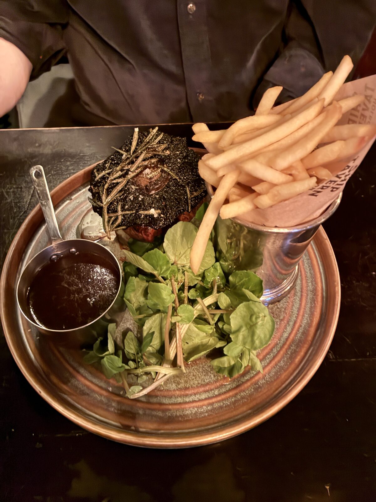 ロンドン パプ The Ship Tavern 注文品 ヒレステーキ