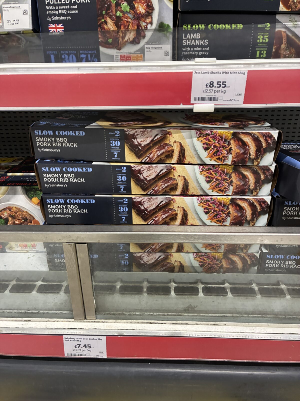 ロンドン スーパー・市場 Sainsbury’s Holborn チルド商品