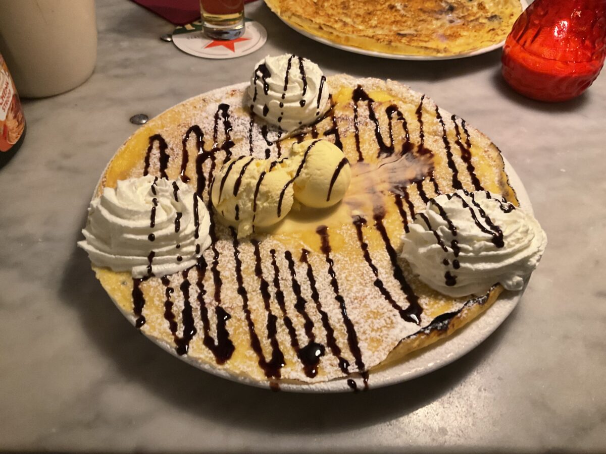 アムステルダム レストラン おすすめ
The Pancake Bakeryアイスクリーム&チョコレート