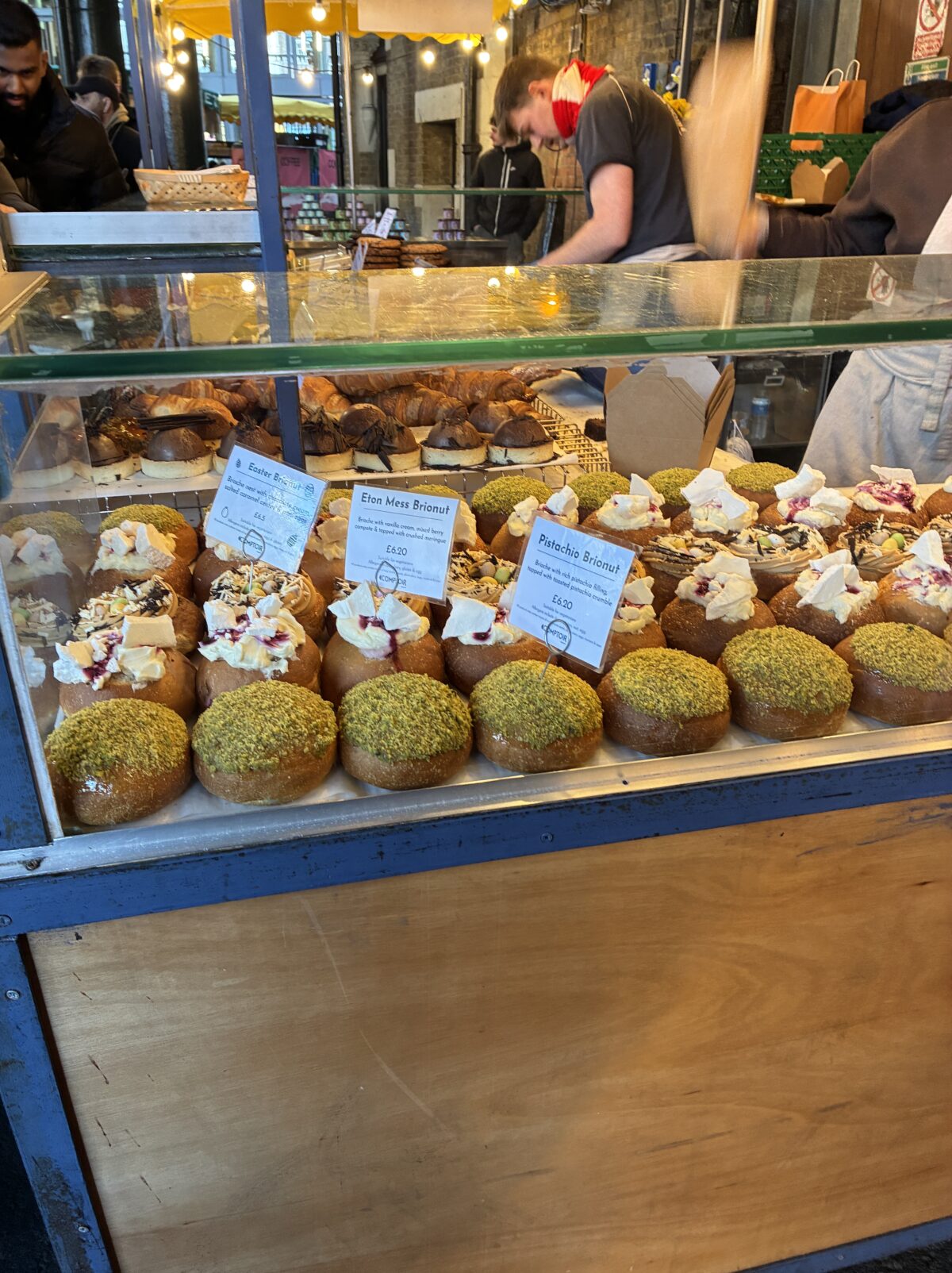 ロンドン 市場 Borough Market
パン屋さん