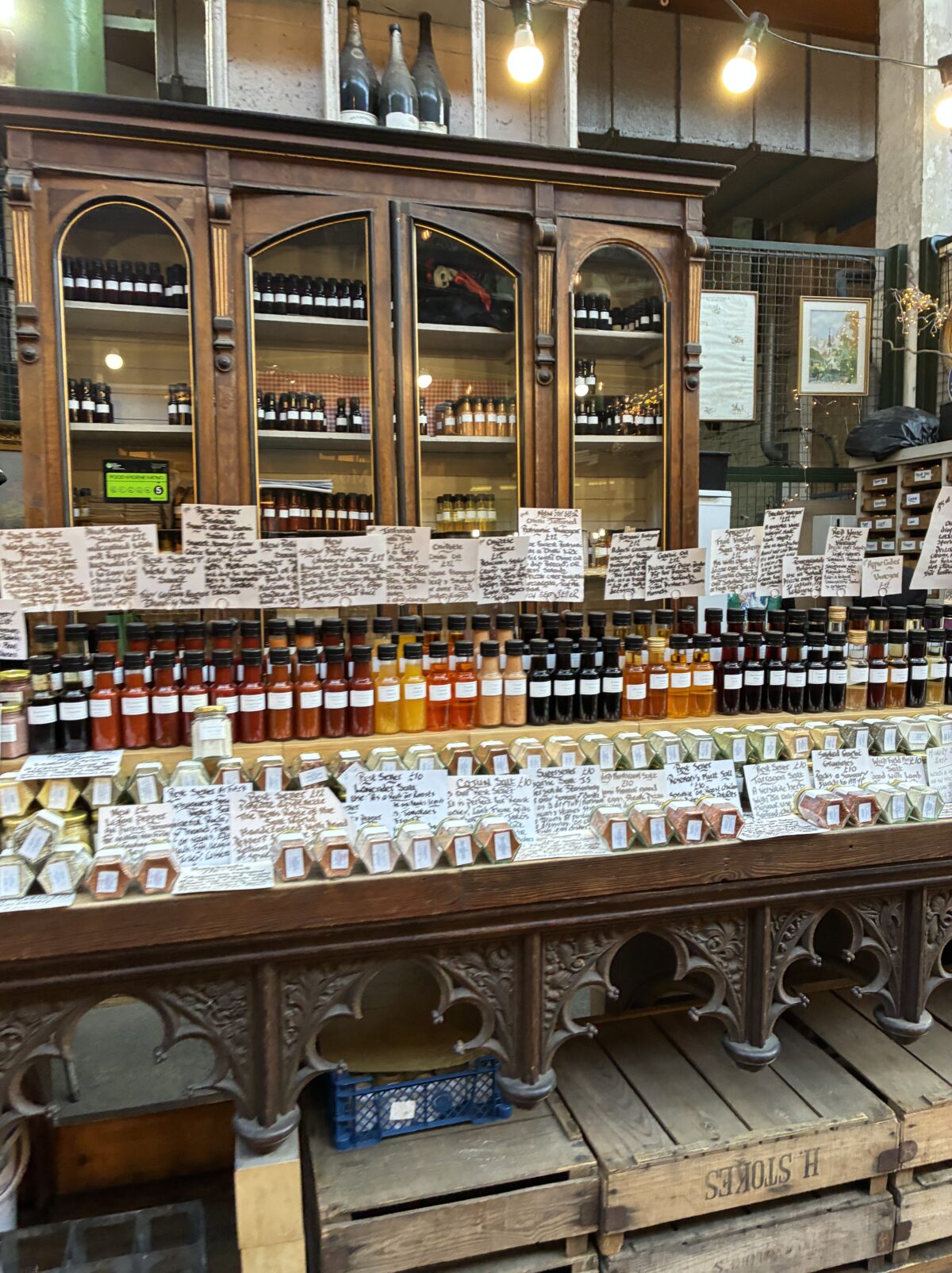 ロンドン 市場 Borough Market
ジャム屋さん