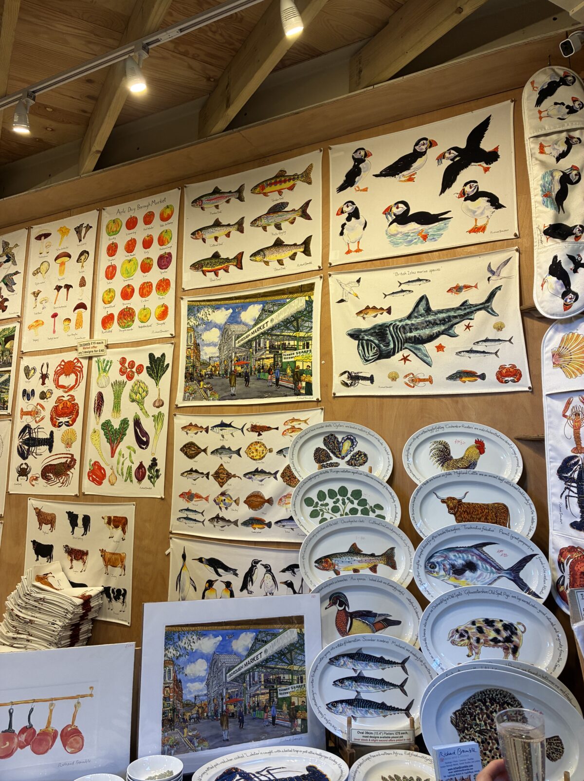 ロンドン 市場 Borough Market
雑貨屋さん