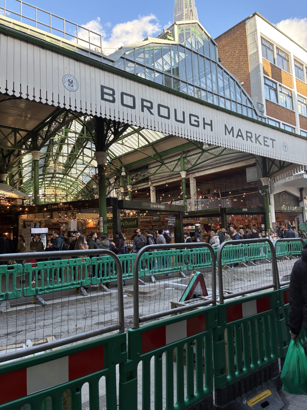 ロンドン 市場 Borough Market
